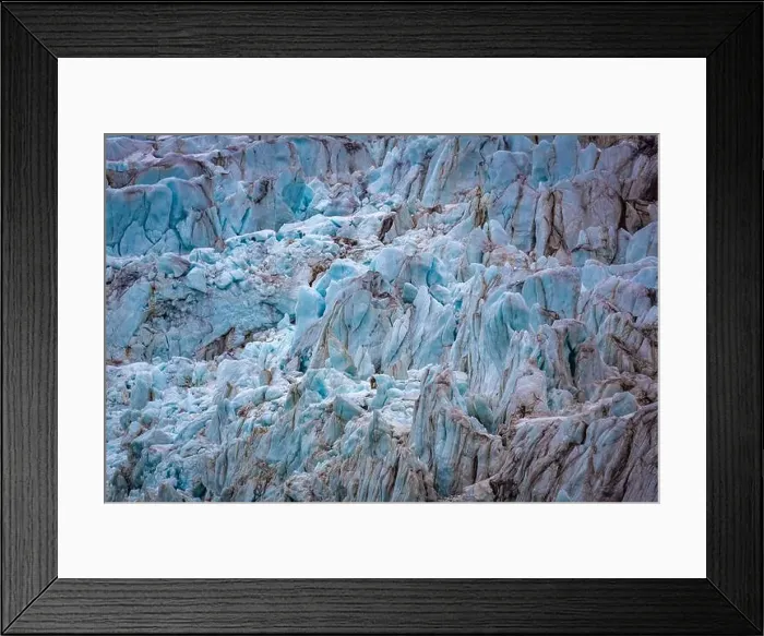 Framed Print : cruising in the Arctic in the Magdalensfjord on Svalbard along a glacier Framed Print : cruising in the Arctic in the Magdalensfjord on Svalbard along a glacier