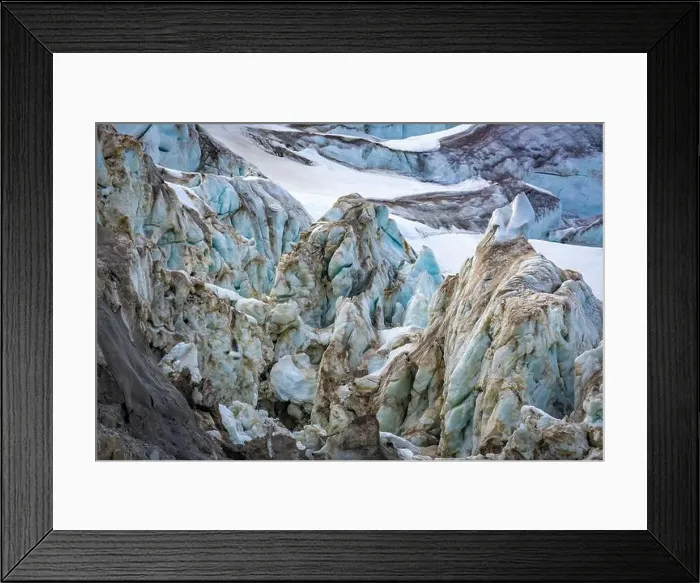 Framed Print : rocks waterfall small iceberg and glacier at the Alkefjellet between Spitsbergen and Nordaustlandet on Svalbard, Norway Framed Print : rocks waterfall small iceberg and glacier at the Alkefjellet between Spitsbergen and Nordaustlandet on Svalbard, Norway