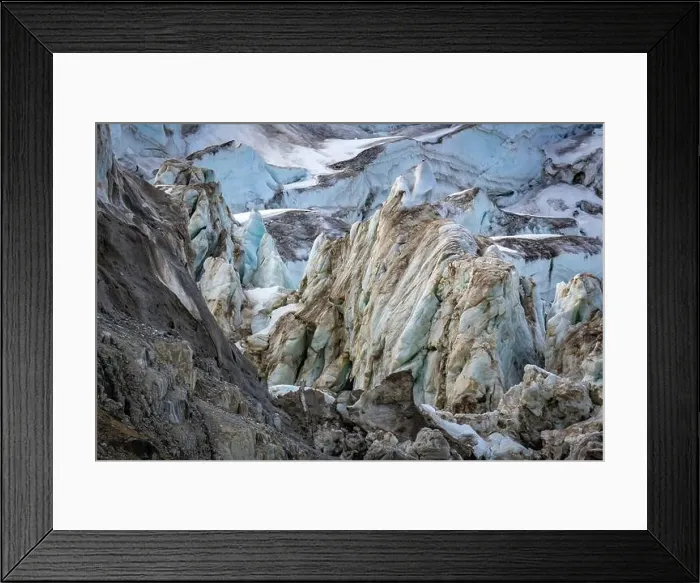 Framed Print : rocks waterfall small iceberg and glacier at the Alkefjellet between Spitsbergen and Nordaustlandet on Svalbard, Norway Framed Print : rocks waterfall small iceberg and glacier at the Alkefjellet between Spitsbergen and Nordaustlandet on Svalbard, Norway