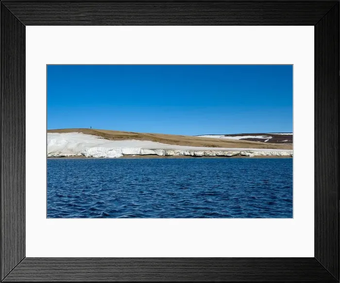 Framed Print : cruising through the wonderful Arctic along glacier between Nordaustlandet and Spitsbergen Framed Print : cruising through the wonderful Arctic along glacier between Nordaustlandet and Spitsbergen