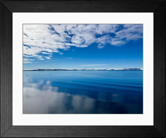 Framed Print : cruising through the wonderful Arctic along glacier between Nordaustlandet and Spitsbergen Framed Print : cruising through the wonderful Arctic along glacier between Nordaustlandet and Spitsbergen