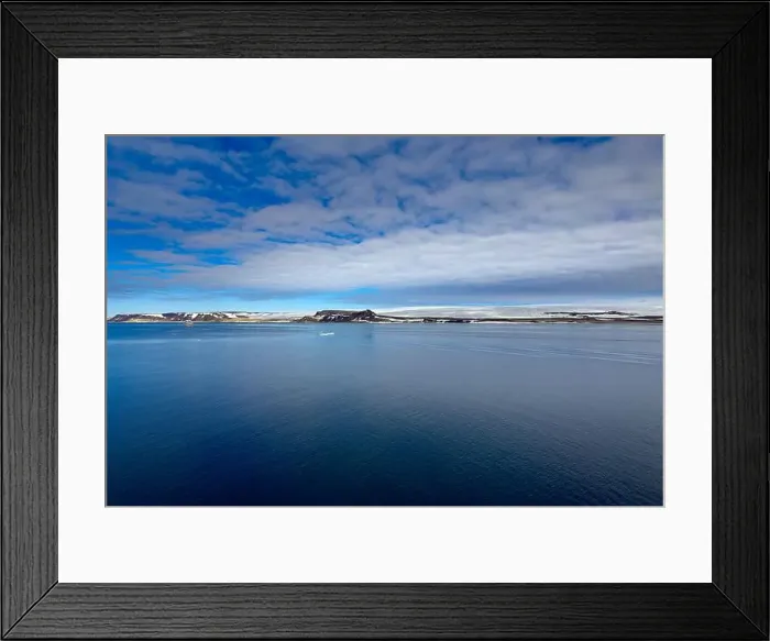 Framed Print : cruising through the wonderful Arctic along glacier between Nordaustlandet and Spitsbergen Framed Print : cruising through the wonderful Arctic along glacier between Nordaustlandet and Spitsbergen