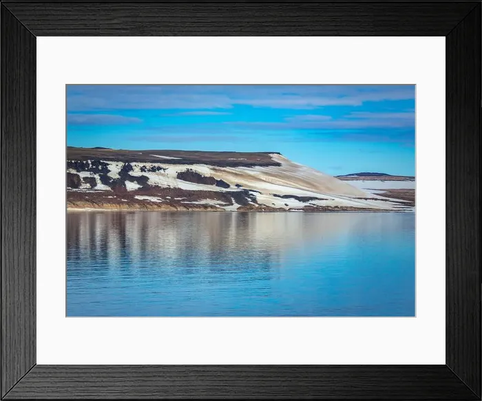 Framed Print : cruising through the wonderful Arctic along glacier between Nordaustlandet and Spitsbergen Framed Print : cruising through the wonderful Arctic along glacier between Nordaustlandet and Spitsbergen