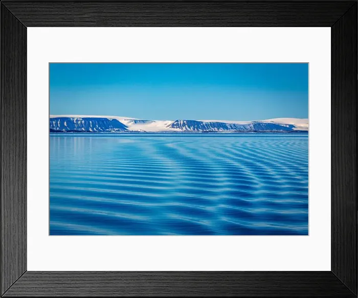 Framed Print : cruising through the wonderful Arctic along glacier between Nordaustlandet and Spitsbergen Framed Print : cruising through the wonderful Arctic along glacier between Nordaustlandet and Spitsbergen