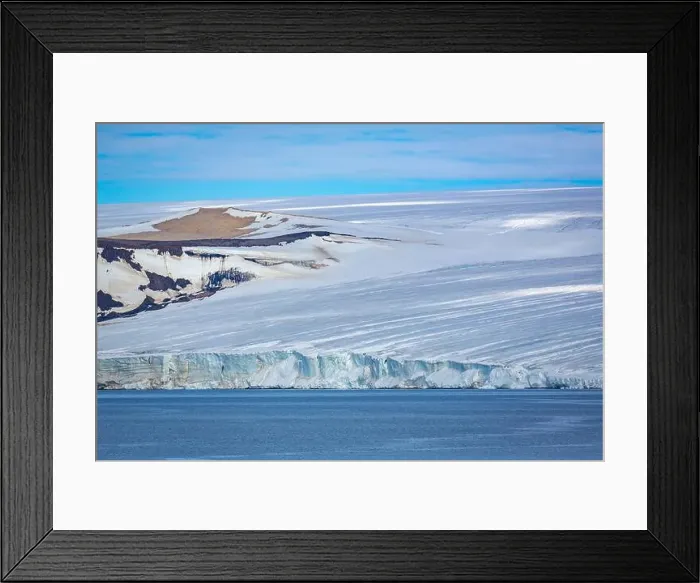 Framed Print : cruising through the wonderful Arctic along glacier between Nordaustlandet and Spitsbergen Framed Print : cruising through the wonderful Arctic along glacier between Nordaustlandet and Spitsbergen