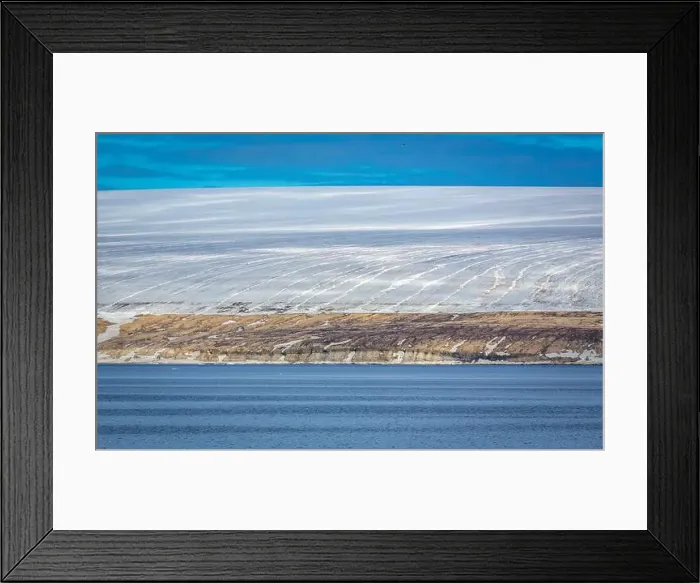 Framed Print : cruising through the wonderful Arctic along glacier between Nordaustlandet and Spitsbergen Framed Print : cruising through the wonderful Arctic along glacier between Nordaustlandet and Spitsbergen