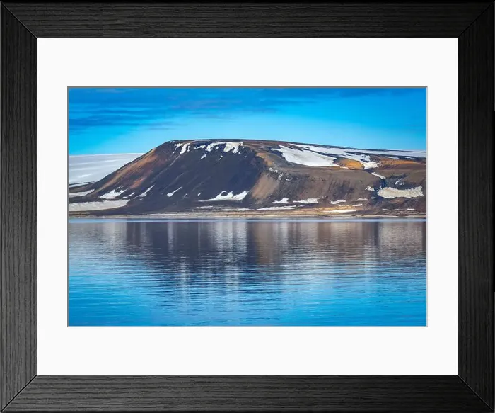 Framed Print : cruising through the wonderful Arctic along glacier between Nordaustlandet and Spitsbergen Framed Print : cruising through the wonderful Arctic along glacier between Nordaustlandet and Spitsbergen