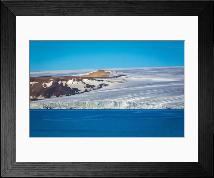 Framed Print : cruising through the wonderful Arctic along glacier between Nordaustlandet and Spitsbergen Framed Print : cruising through the wonderful Arctic along glacier between Nordaustlandet and Spitsbergen
