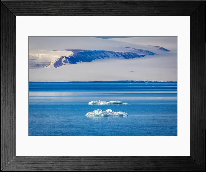 Framed Print : cruising through the wonderful Arctic along glacier between Nordaustlandet and Spitsbergen Framed Print : cruising through the wonderful Arctic along glacier between Nordaustlandet and Spitsbergen