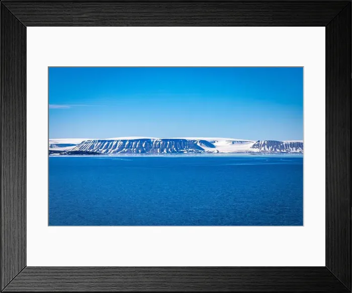 Framed Print : cruising through the wonderful Arctic along glacier between Nordaustlandet and Spitsbergen Framed Print : cruising through the wonderful Arctic along glacier between Nordaustlandet and Spitsbergen