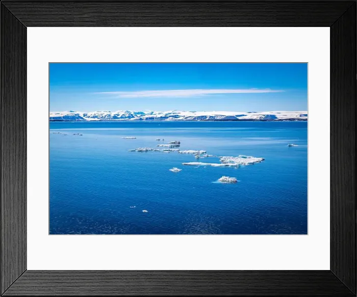 Framed Print : cruising through the wonderful Arctic along glacier between Nordaustlandet and Spitsbergen Framed Print : cruising through the wonderful Arctic along glacier between Nordaustlandet and Spitsbergen