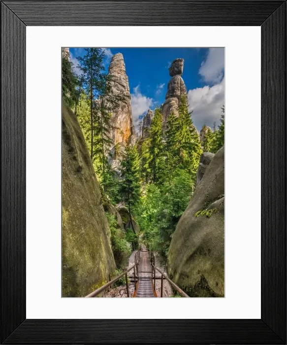 Framed Print : Mayor and Mayoress (Starosta, Starostova) Framed Print : Mayor and Mayoress (Starosta, Starostova)
