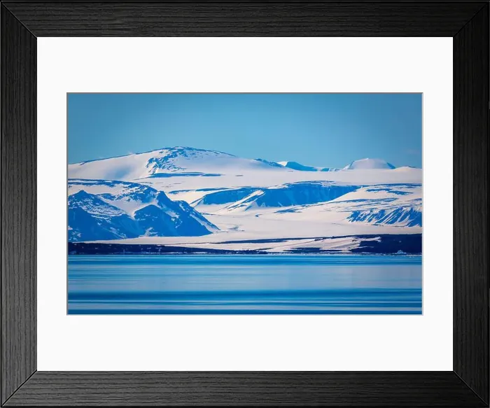 Framed Print : cruising through the wonderful Arctic along glacier between Nordaustlandet and Spitsbergen Framed Print : cruising through the wonderful Arctic along glacier between Nordaustlandet and Spitsbergen