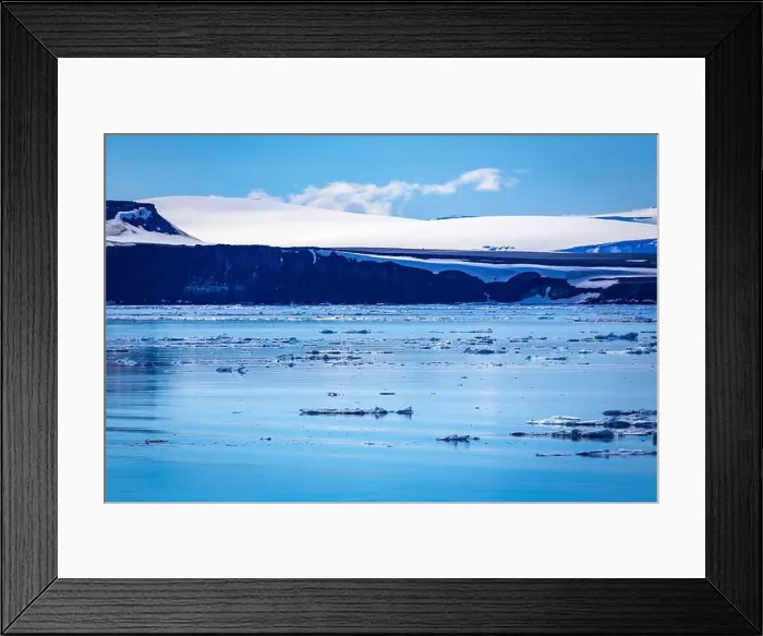 Framed Print : cruising through the wonderful Arctic along glacier between Nordaustlandet and Spitsbergen Framed Print : cruising through the wonderful Arctic along glacier between Nordaustlandet and Spitsbergen