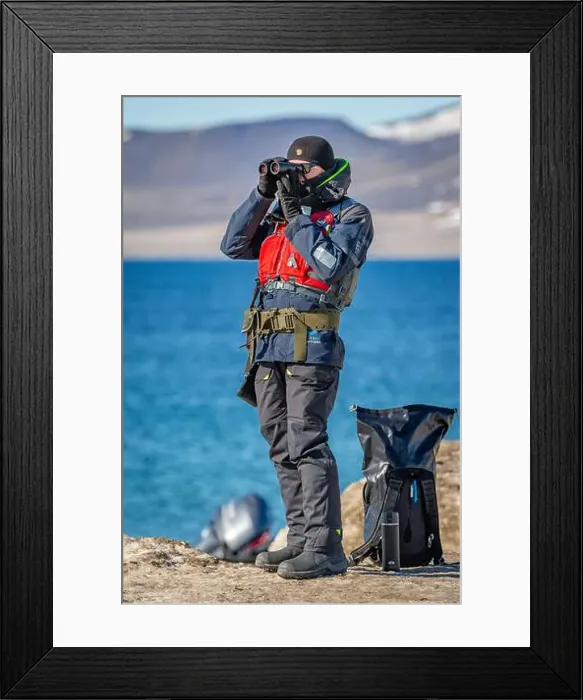 Framed Print : visiting a colony with walruses at Torellneset on Nordaustlandet on Svalbard, Norway Framed Print : visiting a colony with walruses at Torellneset on Nordaustlandet on Svalbard, Norway