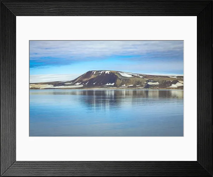 Framed Print : cruising through the wonderful Arctic along glacier between Nordaustlandet and Spitsbergen Framed Print : cruising through the wonderful Arctic along glacier between Nordaustlandet and Spitsbergen