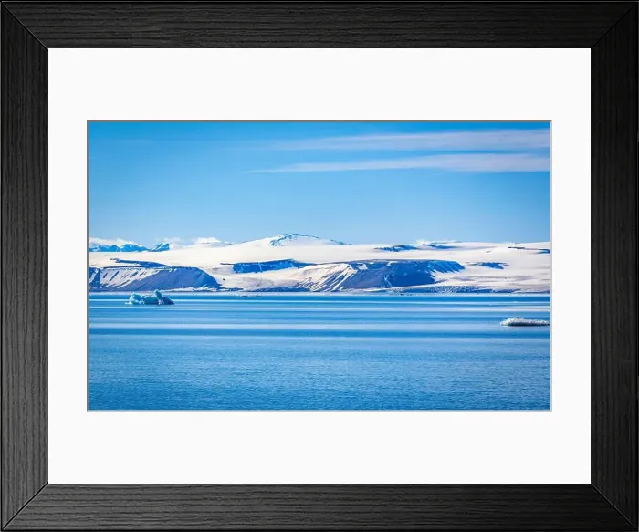 Framed Print : cruising through the wonderful Arctic along glacier between Nordaustlandet and Spitsbergen Framed Print : cruising through the wonderful Arctic along glacier between Nordaustlandet and Spitsbergen