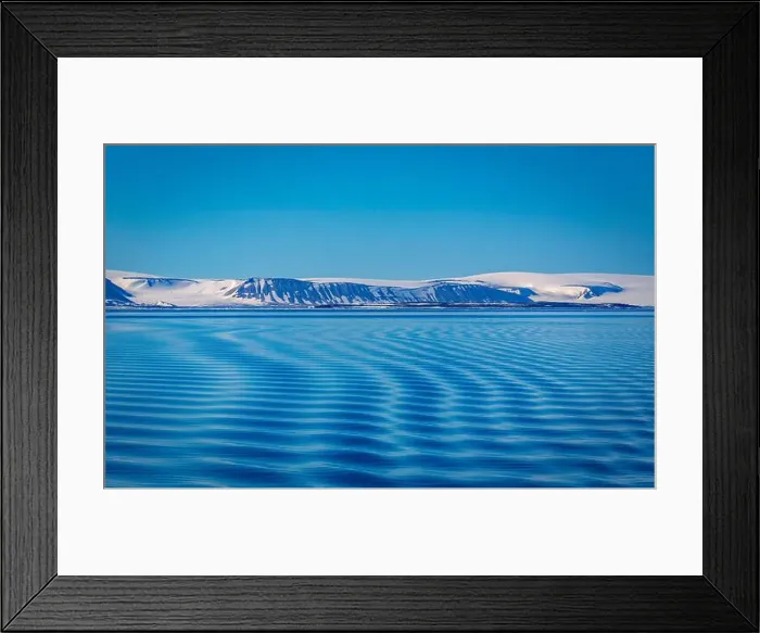 Framed Print : cruising through the wonderful Arctic along glacier between Nordaustlandet and Spitsbergen Framed Print : cruising through the wonderful Arctic along glacier between Nordaustlandet and Spitsbergen