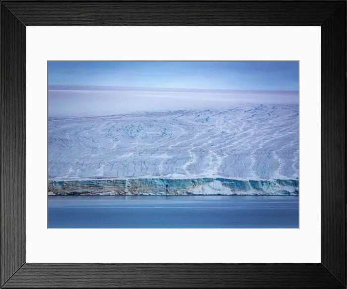 Framed Print : cruising through the wonderful Arctic along glacier between Nordaustlandet and Spitsbergen Framed Print : cruising through the wonderful Arctic along glacier between Nordaustlandet and Spitsbergen
