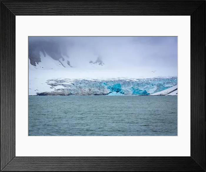 Framed Print : cruising at Smeerenburg on Spitsbergen, Norway Framed Print : cruising at Smeerenburg on Spitsbergen, Norway