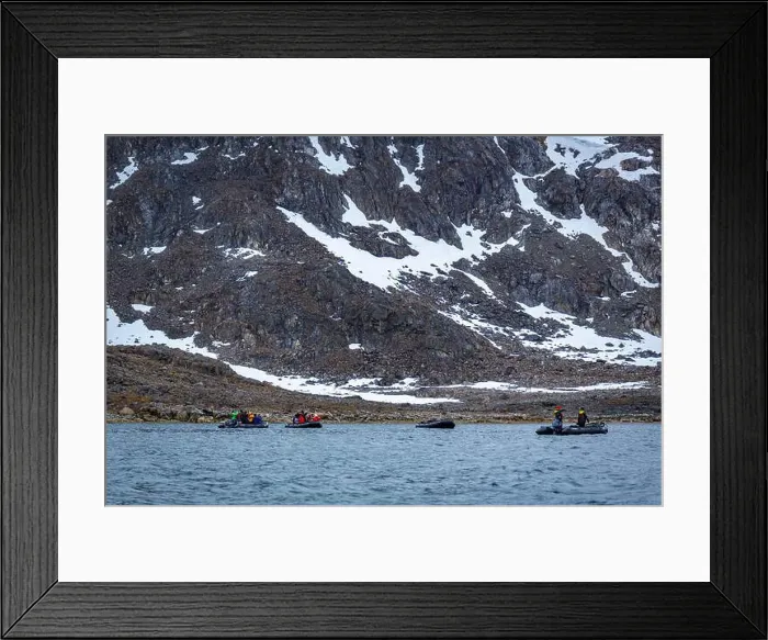 Framed Print : cruising at Smeerenburg on Spitsbergen, Norway Framed Print : cruising at Smeerenburg on Spitsbergen, Norway