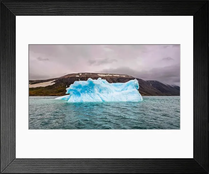 Framed Print : Floating iceberg, Dunes harbour, Devon island, Nunavut, Canadian Arctic, Canada, North America Framed Print : Floating iceberg, Dunes harbour, Devon island, Nunavut, Canadian Arctic, Canada, North America