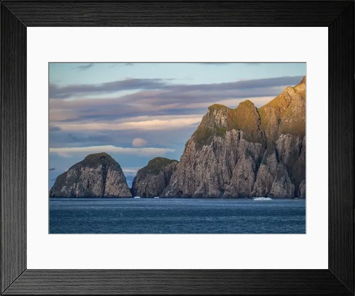Framed Print : Sunrise over Coburg island, Nunavut, Canadian Arctic, Canada, North America Framed Print : Sunrise over Coburg island, Nunavut, Canadian Arctic, Canada, North America