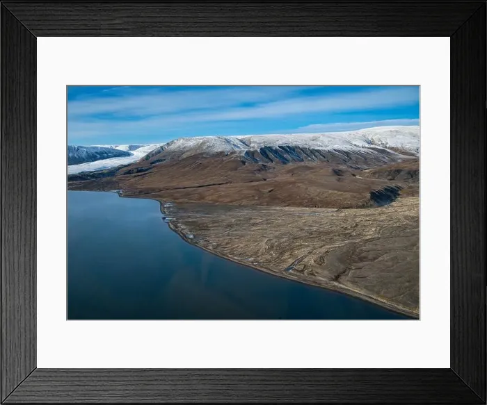 Framed Print : Aerial of Axel Heiberg island, Nunavut, Canadian Arctic, Canada, North America Framed Print : Aerial of Axel Heiberg island, Nunavut, Canadian Arctic, Canada, North America