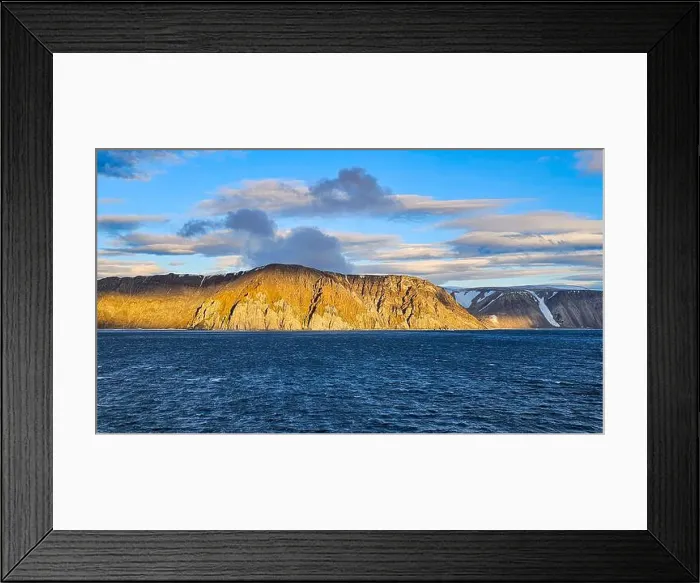 Framed Print : Sunrise over Coburg island, Nunavut, Canadian Arctic, Canada, North America Framed Print : Sunrise over Coburg island, Nunavut, Canadian Arctic, Canada, North America
