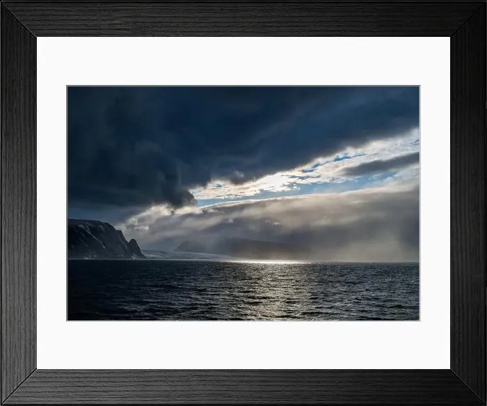 Framed Print : Dramatic clouds, Devon island, Nunavut, Canadian Arctic, Canada, North America Framed Print : Dramatic clouds, Devon island, Nunavut, Canadian Arctic, Canada, North America