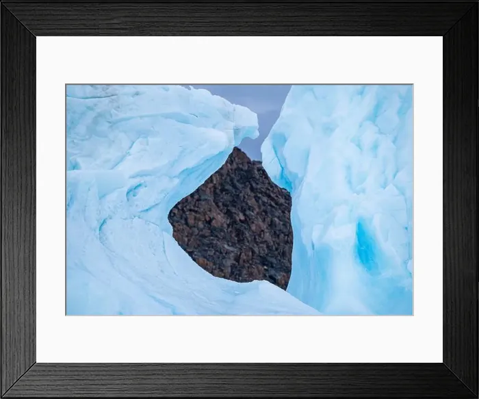 Framed Print : Hole in an iceberg, Belcher island, Devon island, Nunavut, Canadian Arctic, Canada, North America Framed Print : Hole in an iceberg, Belcher island, Devon island, Nunavut, Canadian Arctic, Canada, North America