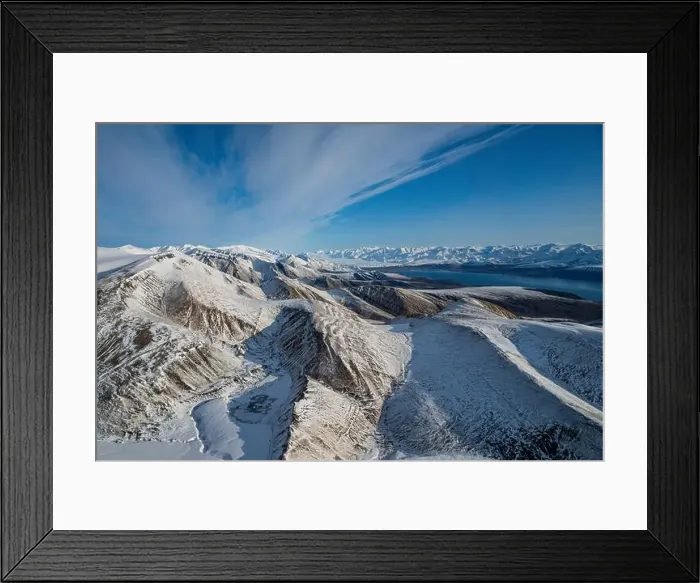Framed Print : Aerial of Axel Heiberg island, Nunavut, Canadian Arctic, Canada, North America Framed Print : Aerial of Axel Heiberg island, Nunavut, Canadian Arctic, Canada, North America