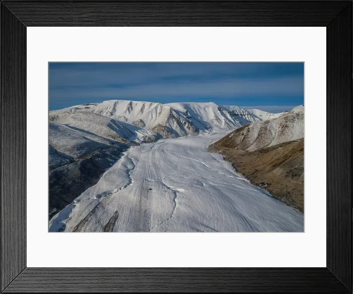Framed Print : Aerial of Axel Heiberg island, Nunavut, Canadian Arctic, Canada, North America Framed Print : Aerial of Axel Heiberg island, Nunavut, Canadian Arctic, Canada, North America
