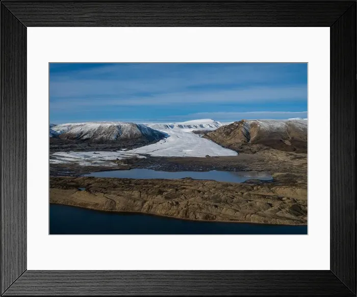 Framed Print : Aerial of Axel Heiberg island, Nunavut, Canadian Arctic, Canada, North America Framed Print : Aerial of Axel Heiberg island, Nunavut, Canadian Arctic, Canada, North America