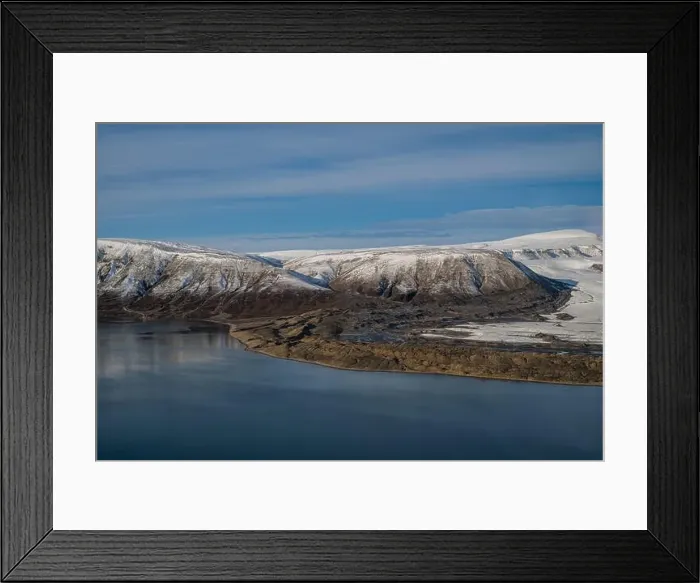 Framed Print : Aerial of Axel Heiberg island, Nunavut, Canadian Arctic, Canada, North America Framed Print : Aerial of Axel Heiberg island, Nunavut, Canadian Arctic, Canada, North America