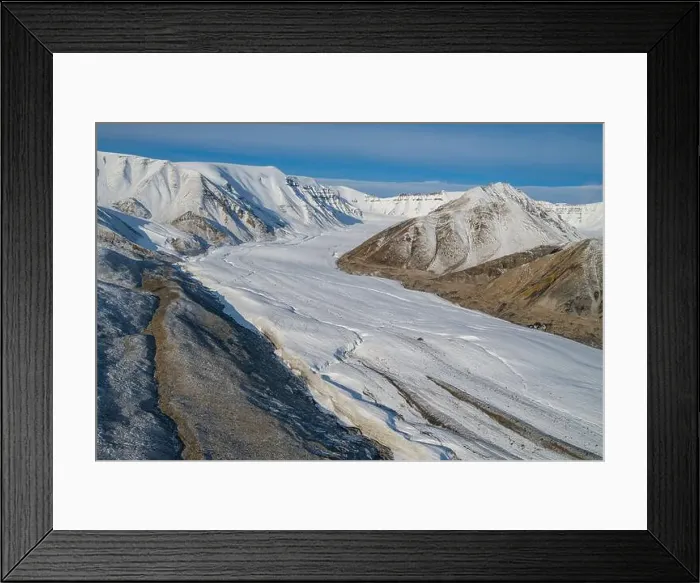Framed Print : Aerial of Axel Heiberg island, Nunavut, Canadian Arctic, Canada, North America Framed Print : Aerial of Axel Heiberg island, Nunavut, Canadian Arctic, Canada, North America