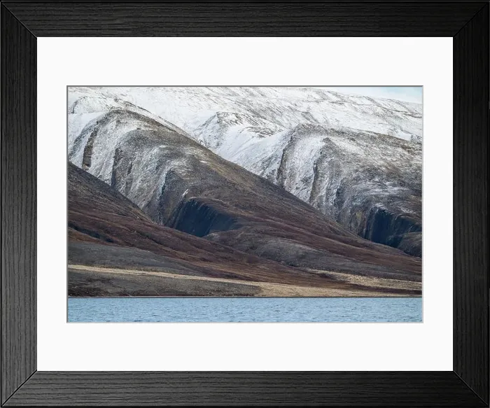 Framed Print : Mountainous landscape, Axel Heiberg island, Nunavut, Canadian Arctic, Canada, North America Framed Print : Mountainous landscape, Axel Heiberg island, Nunavut, Canadian Arctic, Canada, North America