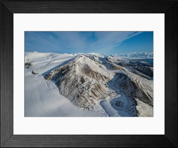 Framed Print : Aerial of Axel Heiberg island, Nunavut, Canadian Arctic, Canada, North America Framed Print : Aerial of Axel Heiberg island, Nunavut, Canadian Arctic, Canada, North America