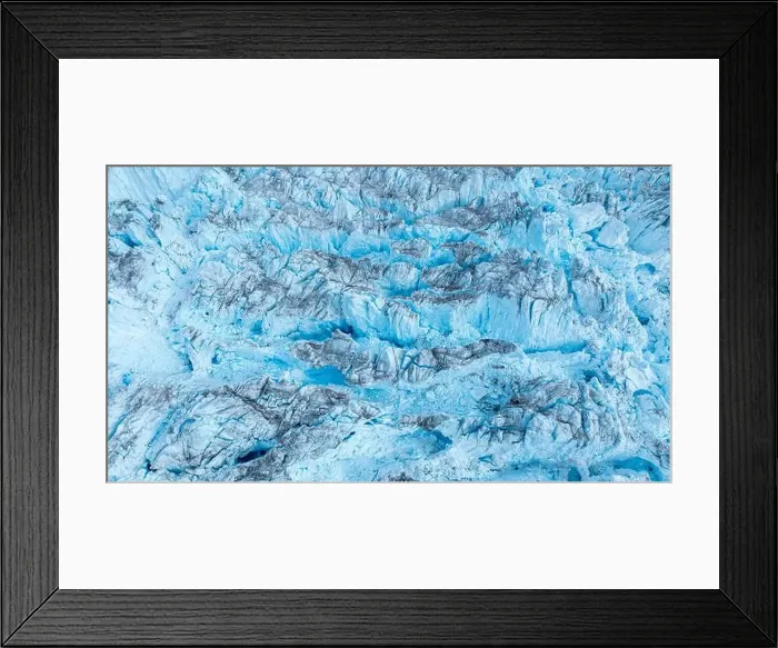 Framed Print : Aerial of the Eqi glacier, Western Greenland, Denmark, Polar Regions Framed Print : Aerial of the Eqi glacier, Western Greenland, Denmark, Polar Regions