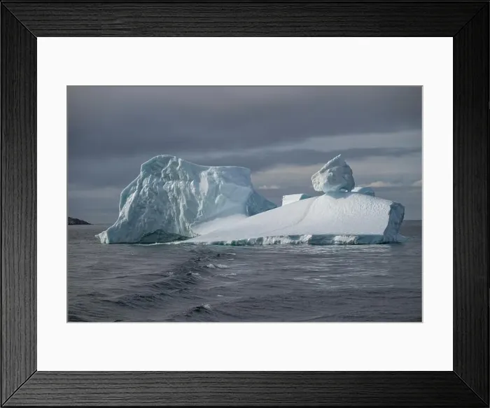 Framed Print : Floating iceberg near the Eqi glacier, Ilulissat, Western Greenland, Denmark, Polar Regions Framed Print : Floating iceberg near the Eqi glacier, Ilulissat, Western Greenland, Denmark, Polar Regions