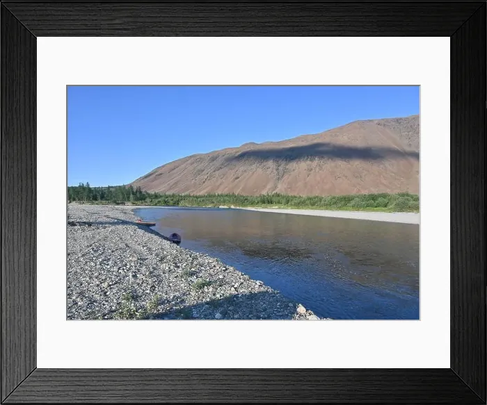 Framed Print : The Sob River in the Polar Urals. A picturesque mountain river on the eastern slope of the Ural Mountains Framed Print : The Sob River in the Polar Urals. A picturesque mountain river on the eastern slope of the Ural Mountains