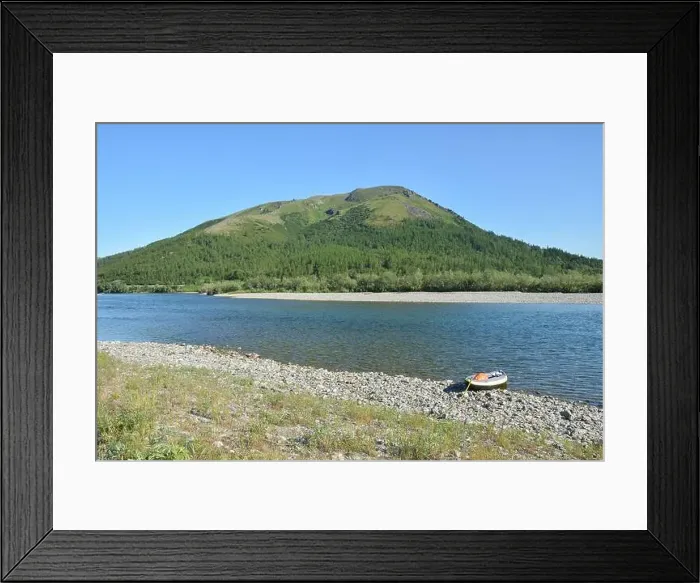 Framed Print : The Sob River in the Polar Urals. A picturesque mountain river on the eastern slope of the Ural Mountains Framed Print : The Sob River in the Polar Urals. A picturesque mountain river on the eastern slope of the Ural Mountains