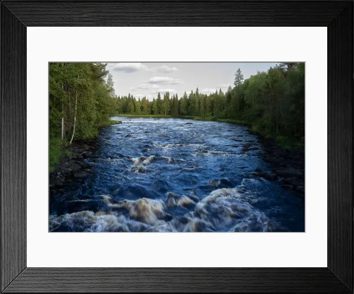 Framed Print : Arctic Circle Hiking Area, lapland, Finland Framed Print : Arctic Circle Hiking Area, lapland, Finland