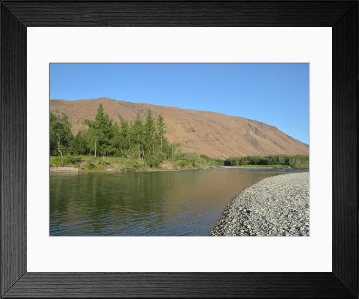 Framed Print : The Sob River in the Polar Urals. A picturesque mountain river on the eastern slope of the Ural Mountains Framed Print : The Sob River in the Polar Urals. A picturesque mountain river on the eastern slope of the Ural Mountains
