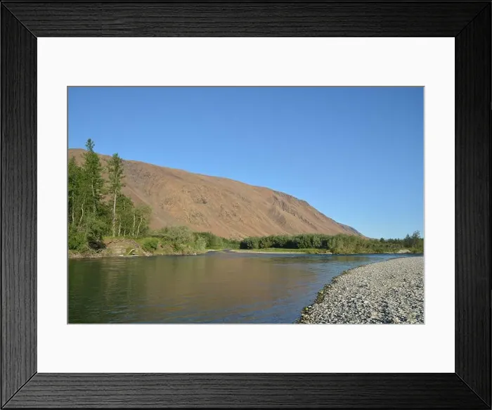Framed Print : The Sob River in the Polar Urals. A picturesque mountain river on the eastern slope of the Ural Mountains Framed Print : The Sob River in the Polar Urals. A picturesque mountain river on the eastern slope of the Ural Mountains