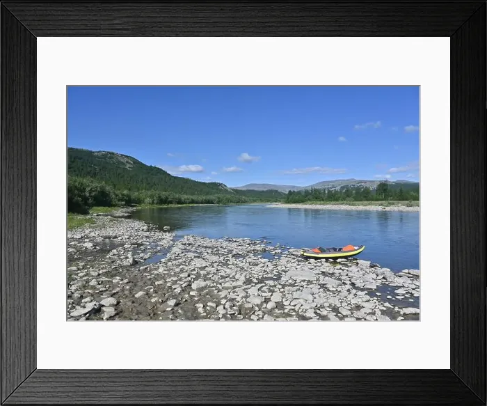 Framed Print : The Sob River in the Polar Urals. A picturesque mountain river on the eastern slope of the Ural Mountains Framed Print : The Sob River in the Polar Urals. A picturesque mountain river on the eastern slope of the Ural Mountains