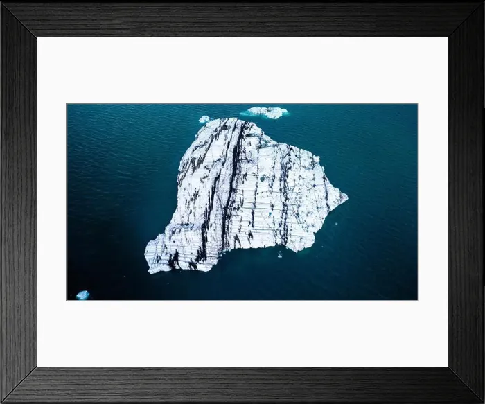 Framed Print : Vatnajokull Glacier, Iceland Framed Print : Vatnajokull Glacier, Iceland