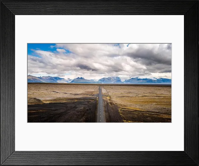 Framed Print : Vatnajokull Glacier, Iceland Framed Print : Vatnajokull Glacier, Iceland