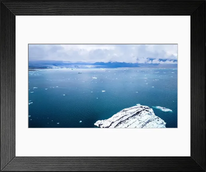 Framed Print : Vatnajokull Glacier, Iceland Framed Print : Vatnajokull Glacier, Iceland
