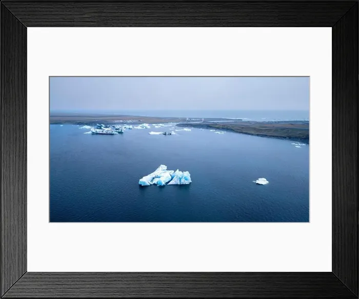 Framed Print : Vatnajokull Glacier, Iceland Framed Print : Vatnajokull Glacier, Iceland
